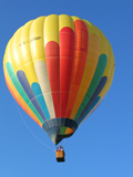 Luftball�ner Hei�luftballon
