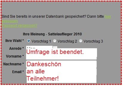 Bild Formular Umfrage-Sattelauflieger