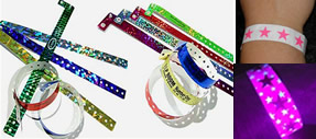 Bracelets de contrôle