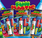 Fun Plastic - Ballons magiques à gonfler