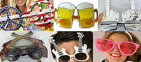 Lunettes Fun pour Fêtes