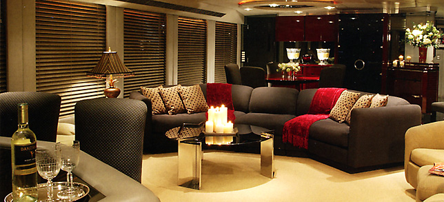 Signature floor to ceiling windows offer an unobstructed view of your surroundings in a relaxed and private atmosphere.