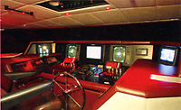 Fantasy is one of a few yachts in it's class to be both ABS classed and MCA compliant.