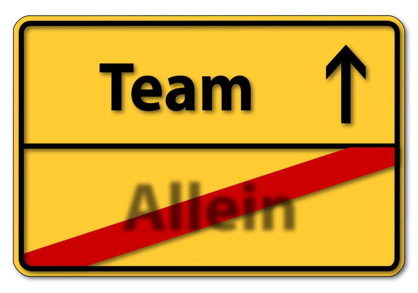 Das Team der Zahnarztpraxis