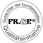 Gutachter der bundesweiten Qualit&auml;tsinitiative PR.&P.