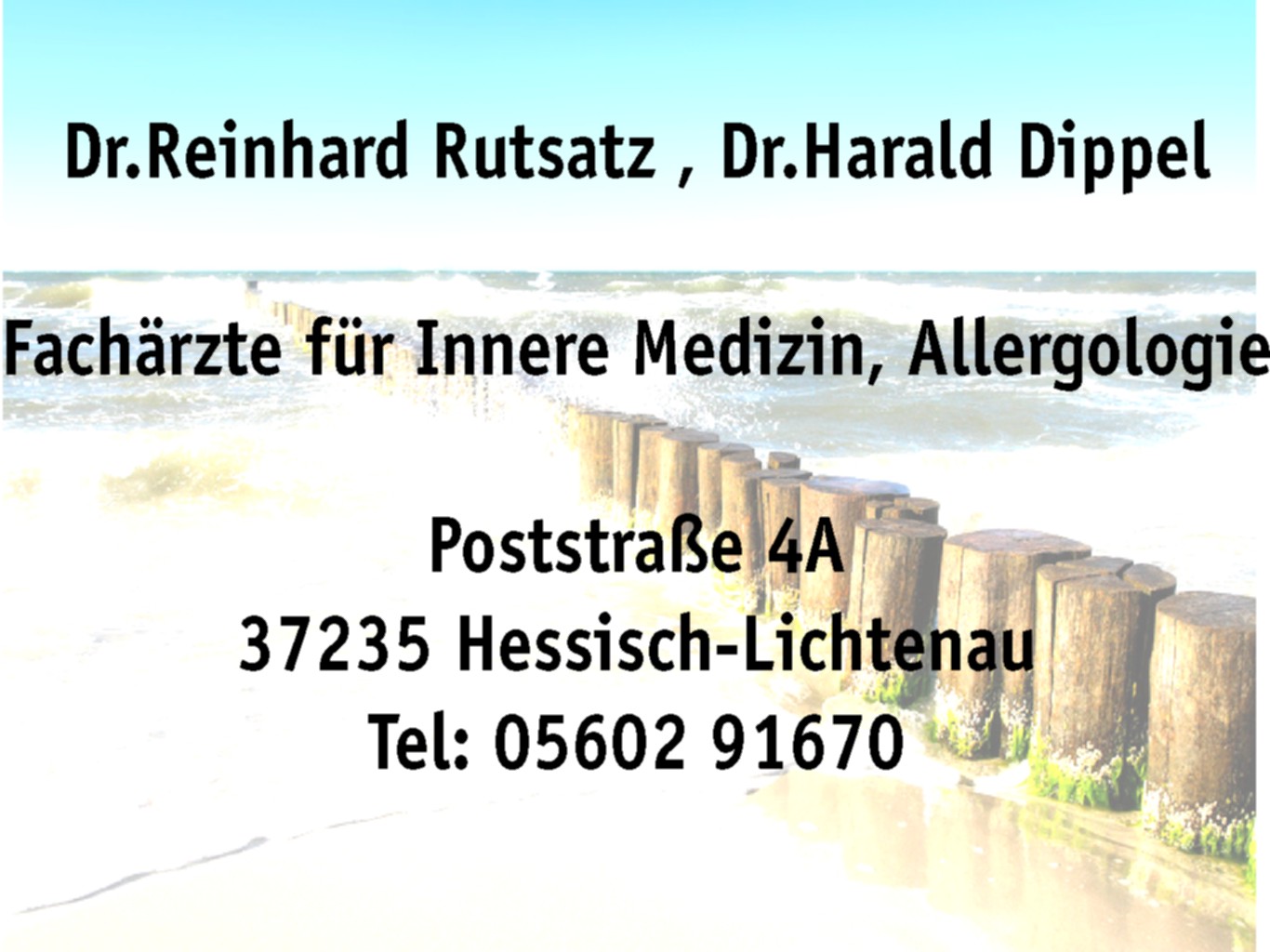 Dr.Rutzatz, Dr.Dippel Fach&auml;rzte f&uuml;r Innere Medizin, Allergologe