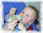 Kinderzahnarztpraxis Rienhoff, Hannover - richtiges Trinken f&uuml;r Babys und Kleinkinder