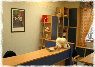 Kinderzahnarztpraxis Rienhoff, Hannover - Die Anmeldung