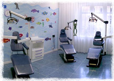 Kinderzahnarztpraxis Rienhoff, Hannover - Das Kieferorthop&auml;die-Zimmer