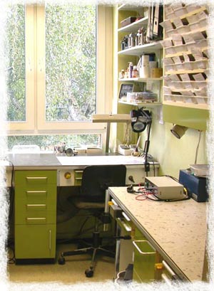 Kinderzahnarztpraxis Rienhoff, Hannover - Das Labor