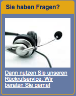 Nutzen Sie bei Fragen zur Magnetfeldtherapie und den Basis-Sets unseren kostenlosen R&uuml;ckruf-Service