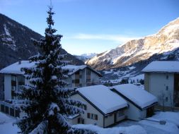 Vue depuis le balcon de la Maison Mireille