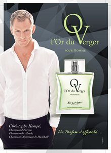 Eau de Toillette Or du Verger pour Homme - parfum mirabelle de Lorraine fleurs et fruits du mirabellier signé Anne-Marie Grallet Maison de la Mirabelle