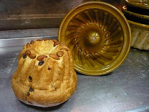 Kougelhopf et son moule
