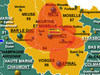 zone d'intervention