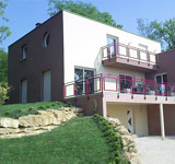 maisons uniques