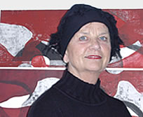 Elke H�yl�-Vogt, Malerin und Grafikern aus Maisprach / BL