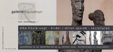 Ausstellung Elke H&ouml;yl&auml; in Luzern