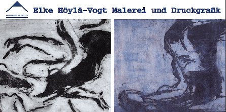 elke h&ouml;yl&auml;-vogt, malerei und grafik, ausstellung ortsmuseum trotte, arlesheim, 2010