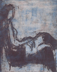Radierung  Elke H&ouml;yl&auml; - 2010
