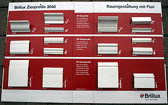 München, Malereibetrieb - Innenraumgestaltung, Stuckelemente, Stuck, stucco, Stuckgesimse, Gips, Mörtel, Stuckprofilen