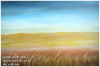 Landschaft XII-Acryl auf Leinwand-40 x 80 cm