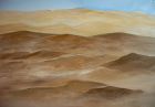 Wüstenlandschaft II - 50 x 70 cm - Acryl