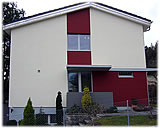 Fassadenrenovierung - nachher