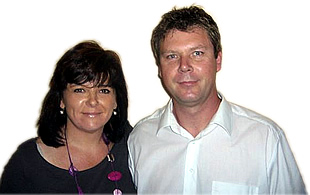 Carmen und Maik Hauler