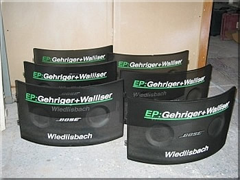 Rudolf Kopp | CH - 4537 Wiedlisbach | Schriften / Logos / Werbung