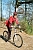Bike mit Tapete