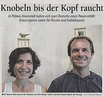 Knobeln bis der Kopf raucht