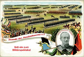 Milt&auml;rspektakel