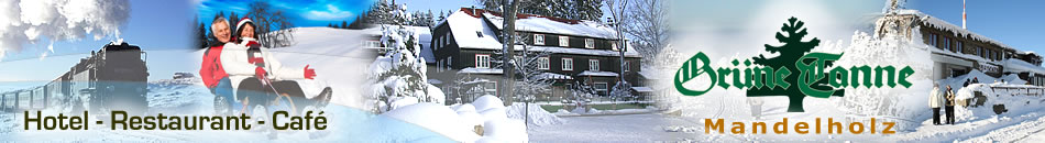 Hotel Gr�ne Tanne Mandelholz