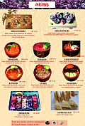 Menus divers