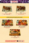 Menu A B