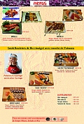 Menu C D