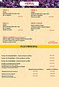 Menu 1 - 5