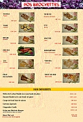 Nos Brochettes
