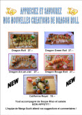 Dragon rolls
