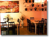 inside Manngo Restaurant