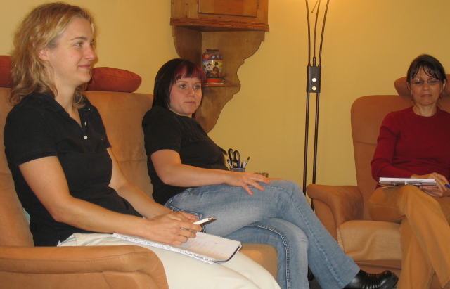 Teilnehmerinnen des EFT-Seminars