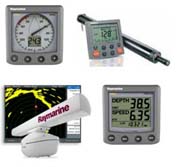 Raymarine - Pilotes automatiques - Centrales de navigation