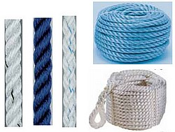 Lignes de mouillages et amarres