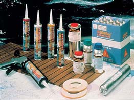 Une gamme marine