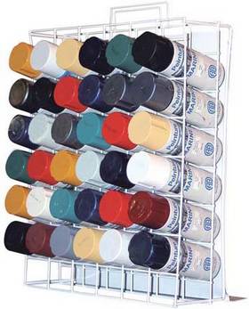 Peinture en bombe a�rosol