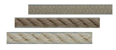 Ecoutes, drisses, cordages