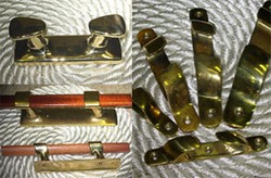 Chaumards, bittes, taquets