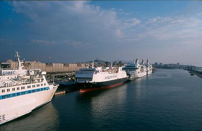 Port autonome de Marseille