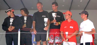Remise de la coupe